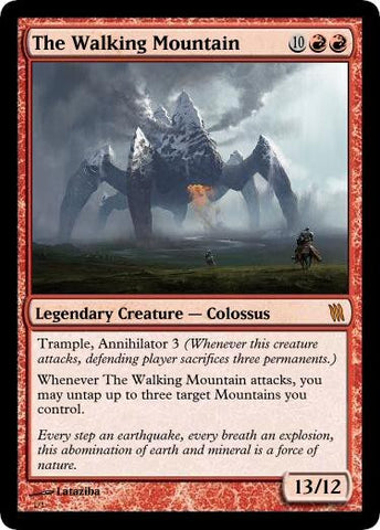 The Walking Mountain